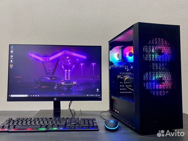 Мощный игровой пк i7 4770 / RTX 3060 12GB купить в Санкт-Петербурге с ...