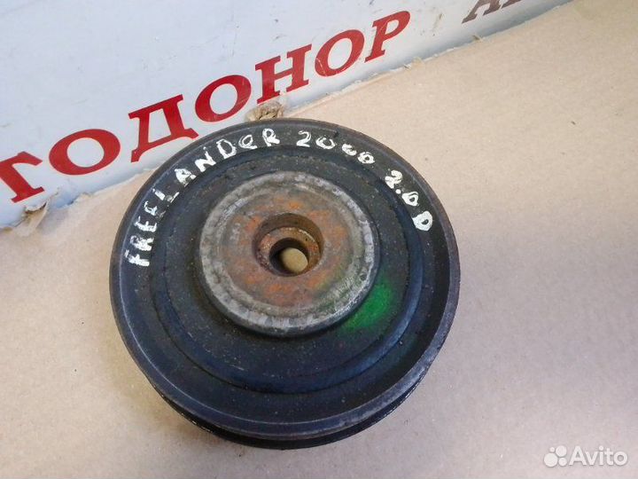 Шкив коленвала Land Rover Freelander 2.0D