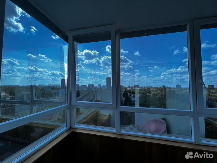 Тонировка окон, лоджий и балконов