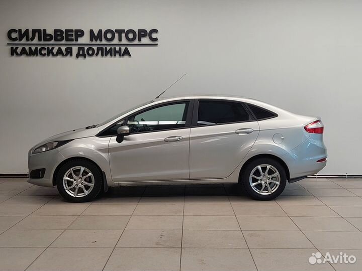 Ford Fiesta 1.6 AMT, 2015, 162 000 км