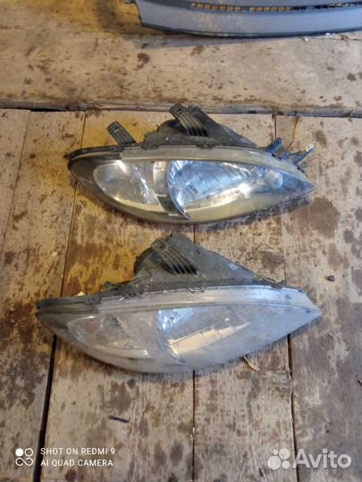 Фара передняя на опель зафиру