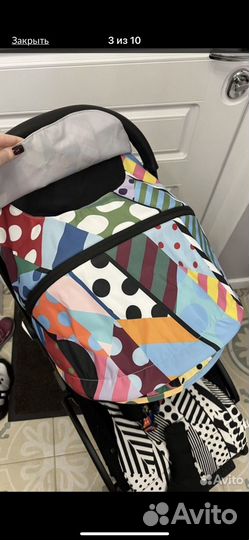 Коляска mclaren atom