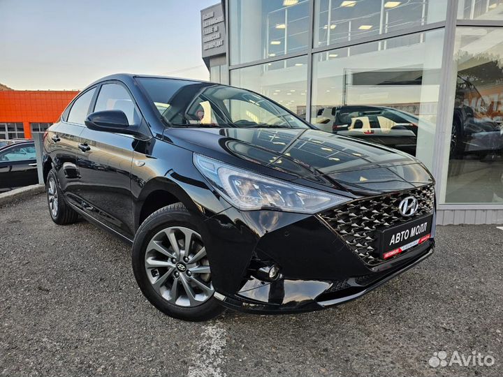 Hyundai Solaris 1.6 AT, 2021, 23 300 км