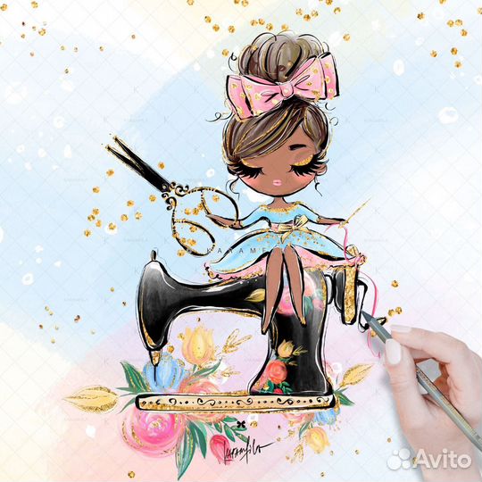 Подшить шторы на дому,подшить брюки,юбки,платья