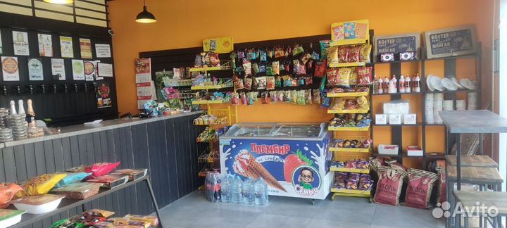 Магазин разливного пива