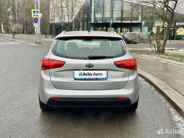 Kia Ceed 1.6 AT, 2015, 146 000 км