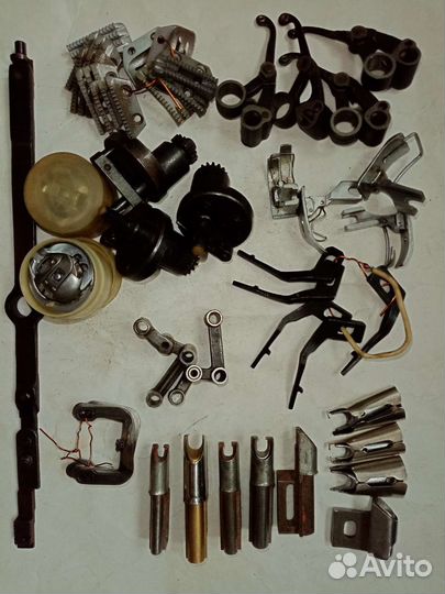 Запчасти для швейных машин