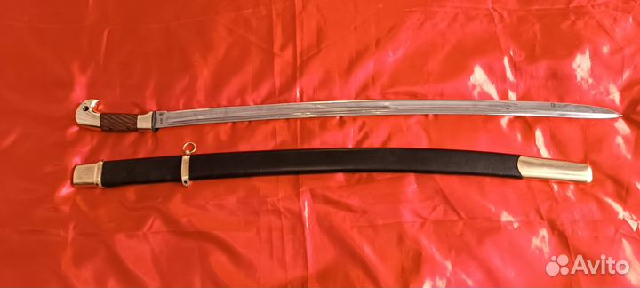 Шашка казачья офицерская