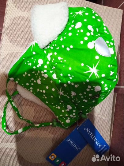 Шапка - ушанка новая, 56, Jonathan, Финляндия