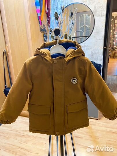 Куртка зимняя детская 92 на мальчика