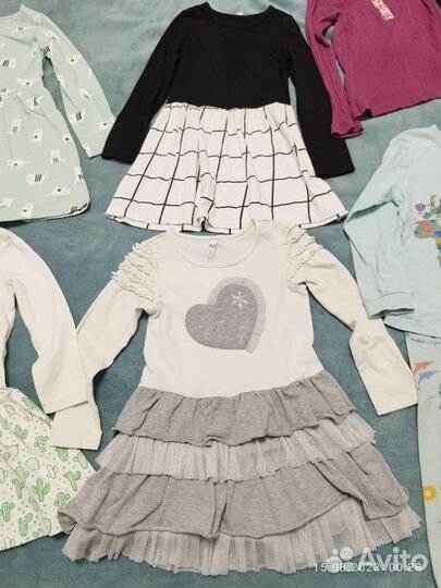 Одежда для девочки пакетом 98