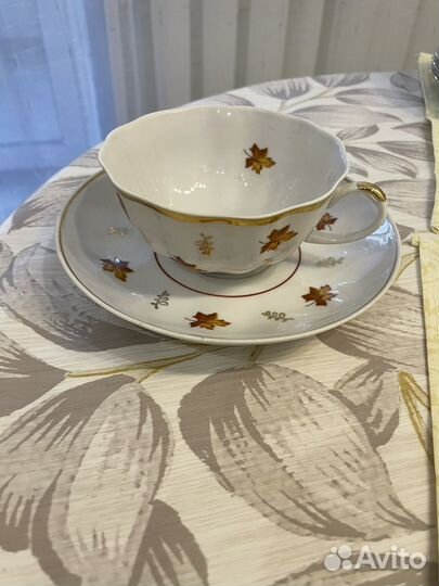 Сервиз чайный