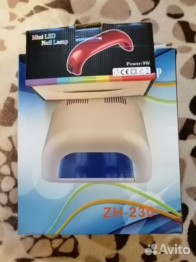 Лампы для сушки гель лака
