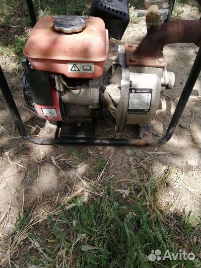 Мотопомпа бензиновая