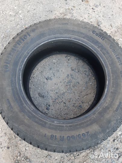 Continental Conti4x4IceContact 265/60 R18 110T