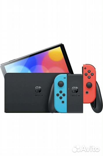 Новая Nintendo switch oled прошитая hwfly picofly
