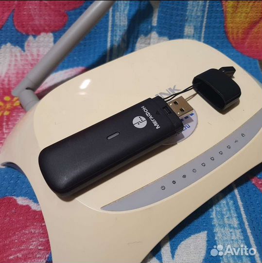 Интернет-комплект 4G модем с WI-FI роутером