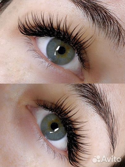 Наращивание ресниц
