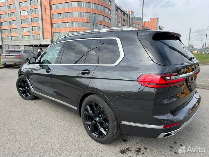 BMW X7 3.0 AT, 2020, 62 000 км