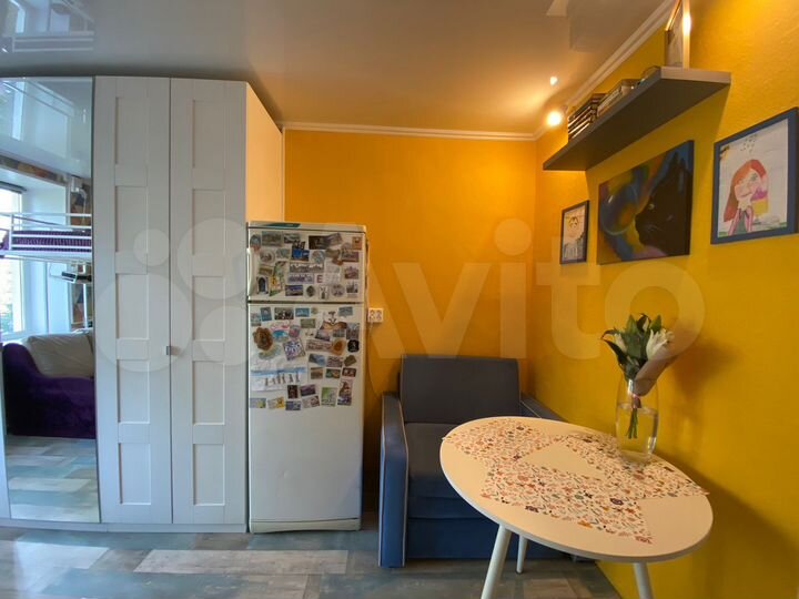 Квартира-студия, 17,2 м², 3/5 эт.