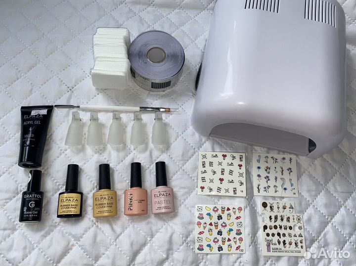 Набор для наращивания ногтей