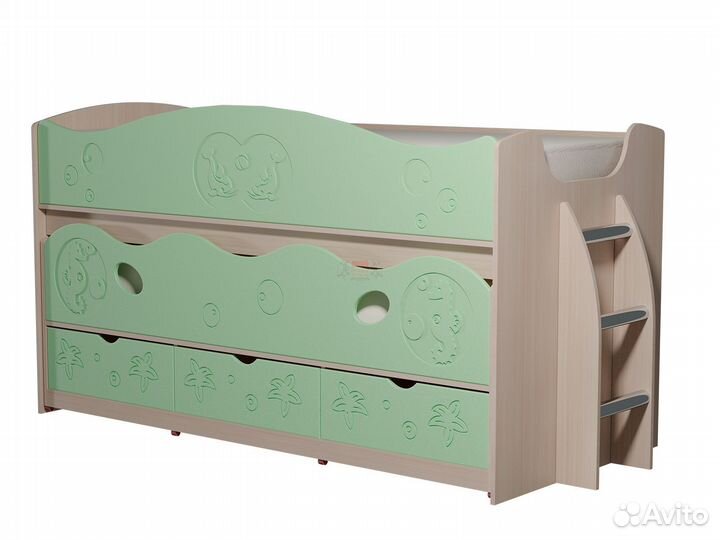 Кровать чердак бу