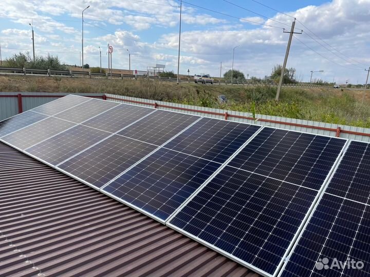 Солнечная панель 550 Вт