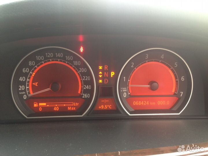 Ступица задняя (кулак, цапфа) BMW 7-й серии E65