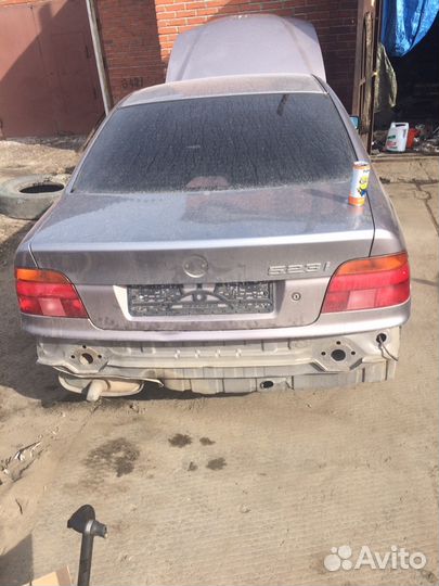 Разбор BMW e39 m52b25tu (бмв е39 м52 б25