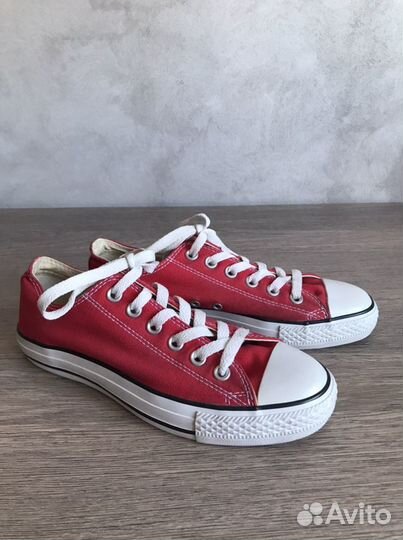 Converse кеды красные 38 размер