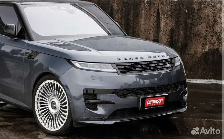 Кованые диски Gard R23 5x120 Range Rover Sport