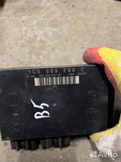 Блок комфорта volkswagen passat b5+