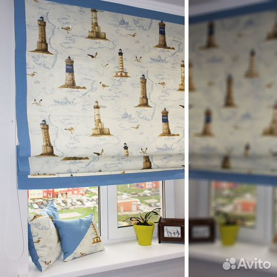 Римская штора 