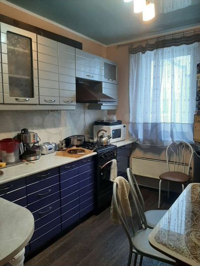 3-к. квартира, 64 м², 9/9 эт.