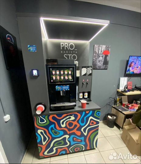 Готовый бизнес с кофейней под ключ