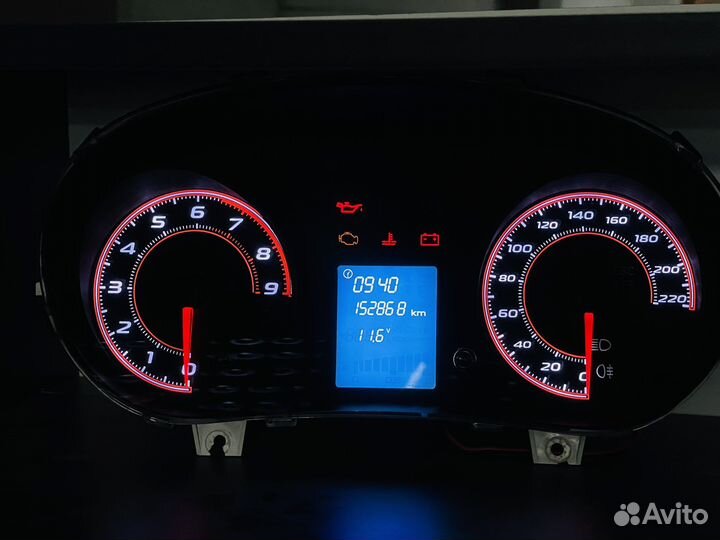 Тюнинг щитка гранта