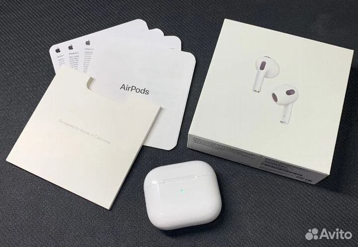 Airpods 3 Premium+ (Новые+Гарнтия)