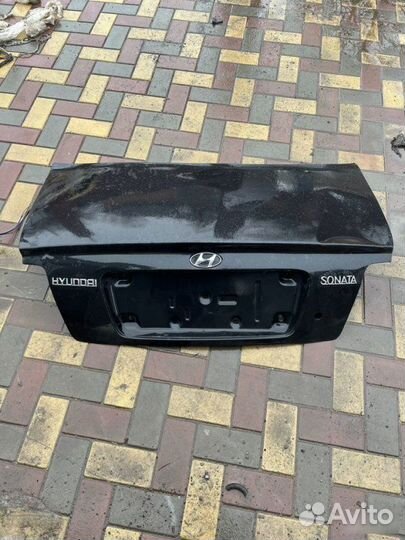 Крышка багажника Hyundai Sonata 2008