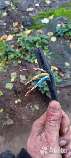 Кабель ввгнг 3х2 5 гост