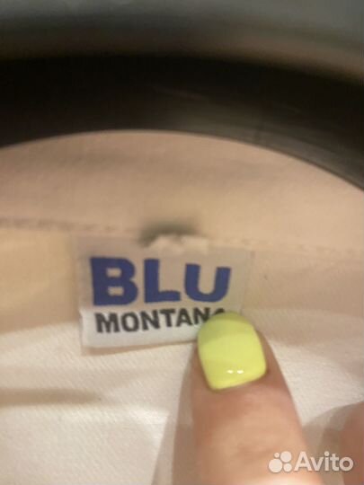 Джинсовая куртка Mantana Blu