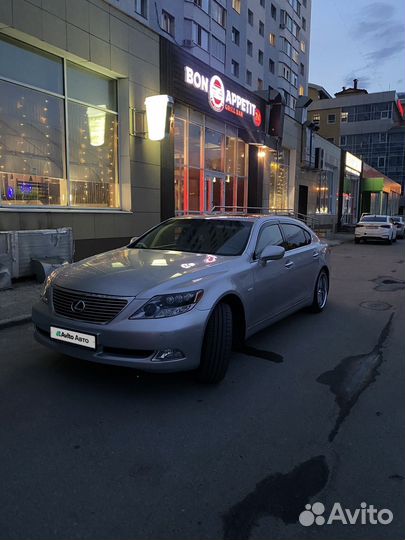 Lexus LS 4.6 AT, 2007, 273 895 км