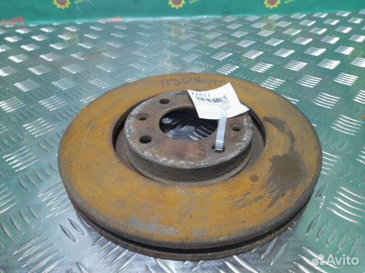 Тормозной диск передний Peugeot 308 хечбэк 1.6 EP6