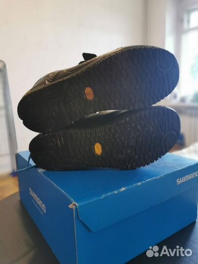 Велотуфли shimano AM7