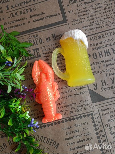 Мыло ручной работы