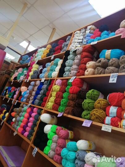 Пряжа, все для рукоделия