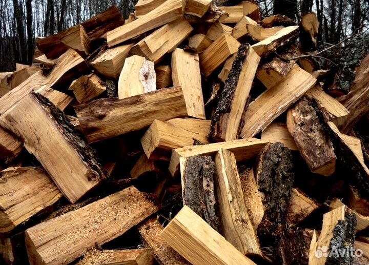 Дрова без зелени