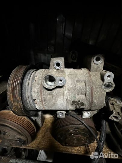 Компрессор кондиционера Mazda 6 GH 2.0 LF17