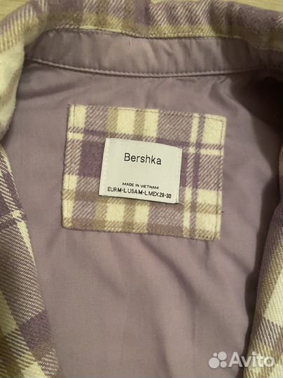 Пальто-рубашка Bershka