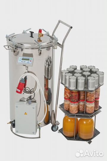 Автоматический автоклав-стерилизатор 