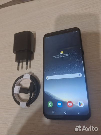 Samsung Galaxy S8+, 4/64 ГБ